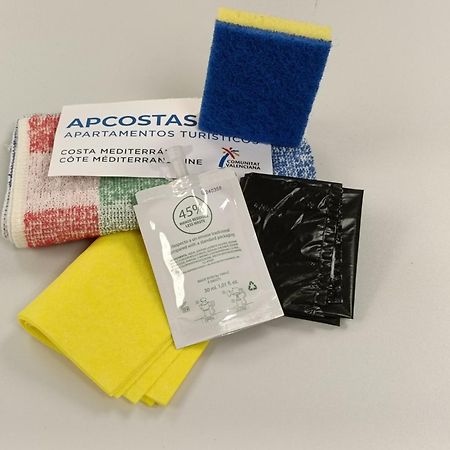 דירות אורופסה דל מר Apcostas Jardines Del Mar - Oropesa מראה חיצוני תמונה